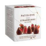 Patislove bouchées fraise chocolat 130g