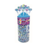 Vidal sucettes tache langue violet — boîte de 150