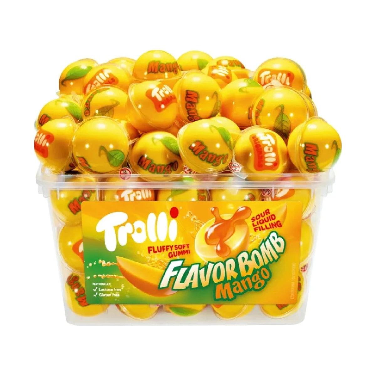 Trolli mangue gélifiée (unité)