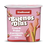 Buenos Dias bâtonnets fraise 55g