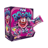 Fini Boom gum strawberry liquide — boîte de 200