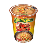 YumYum cup spicy chicken 70g — carton de 12