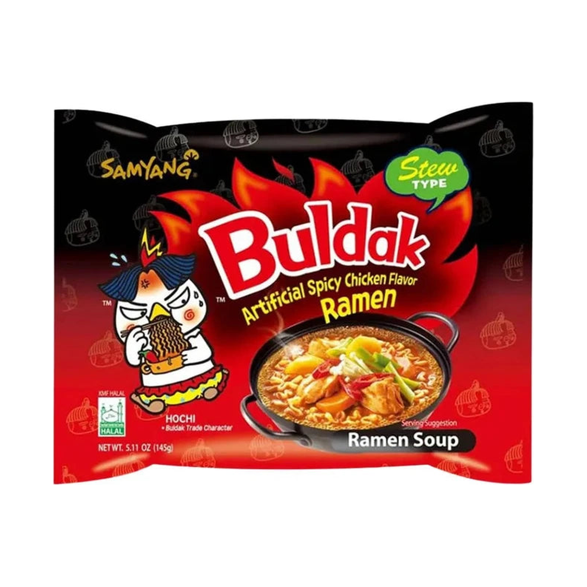 Nouilles Buldak stew type 145g