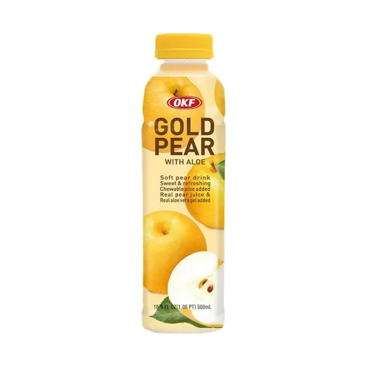 Boisson Aloe vera & poire 50cl — carton de 20