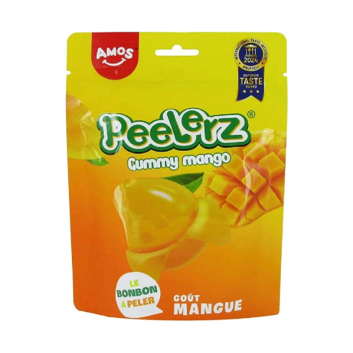Amos Peelerz mangue 120g