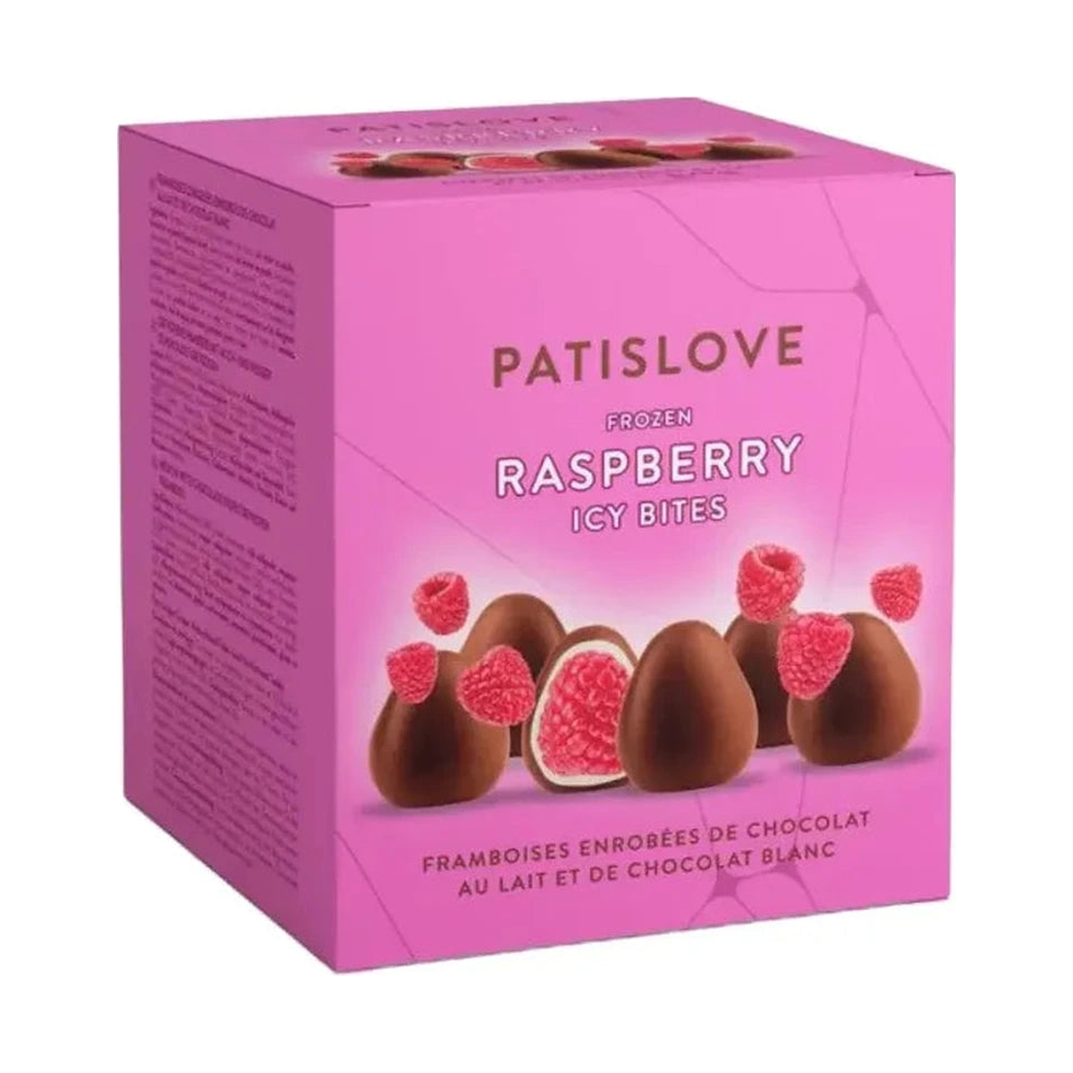 Patislove bouchées framboise chocolat 130g