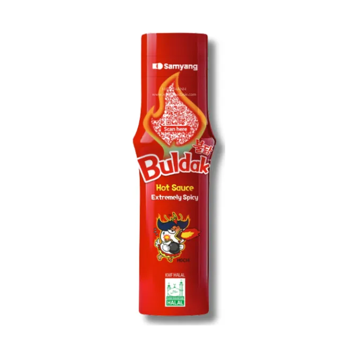 Sauce Buldak spicy rouge 200g — carton de 24