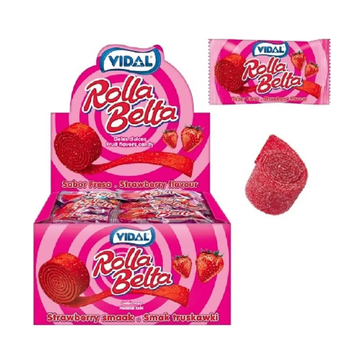 Vidal Rolla Belta fraise (unité)