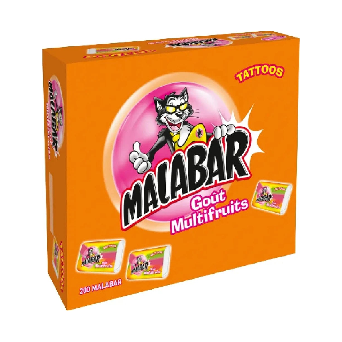 Malabar multifruits — boîte de 200