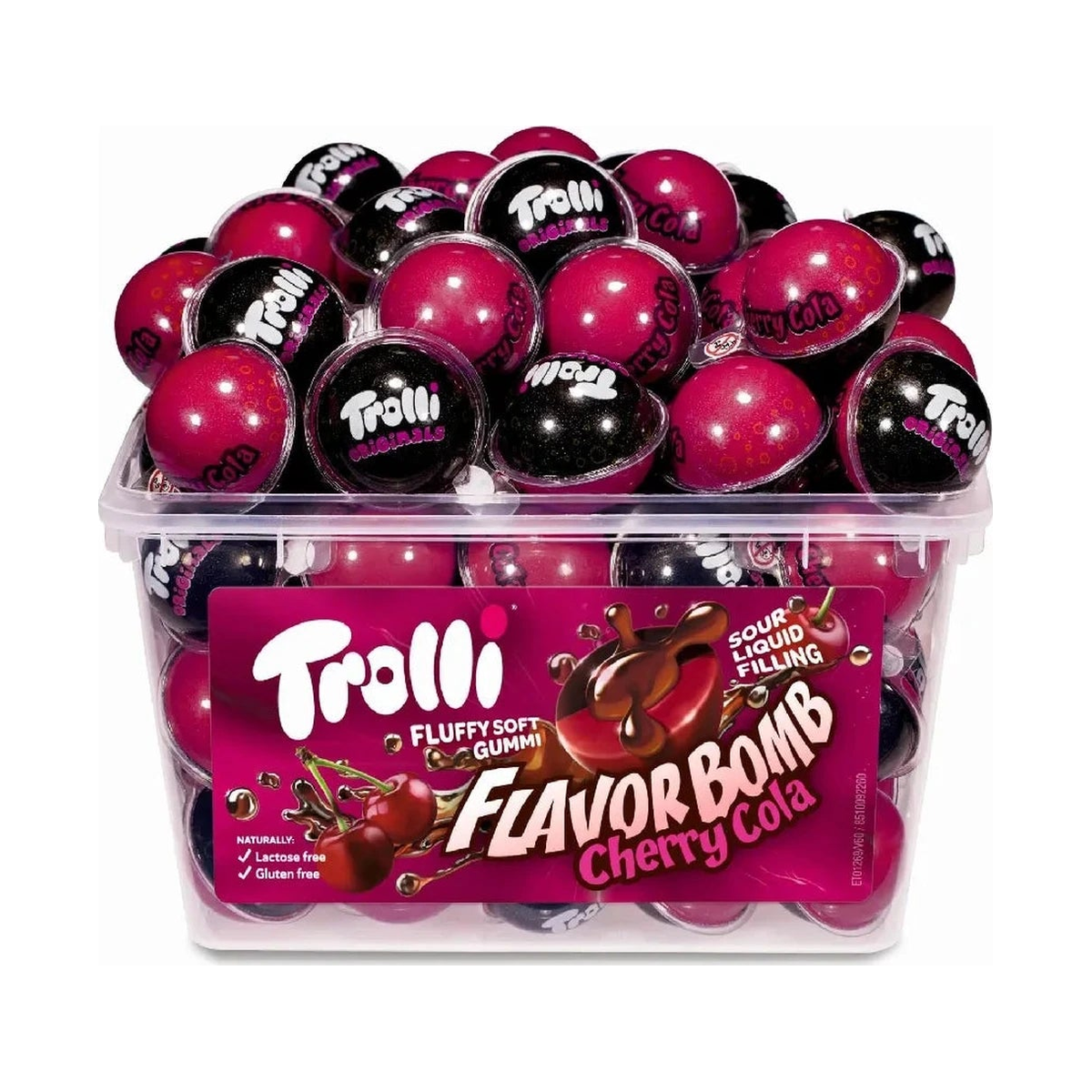 Trolli cherry cola gélifié (unité)