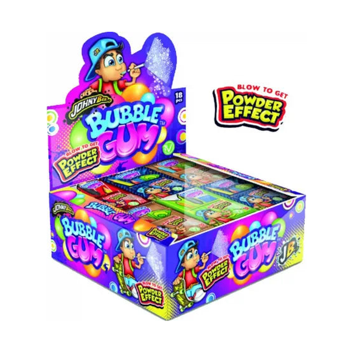 Johny Bee Bubble Gum powder