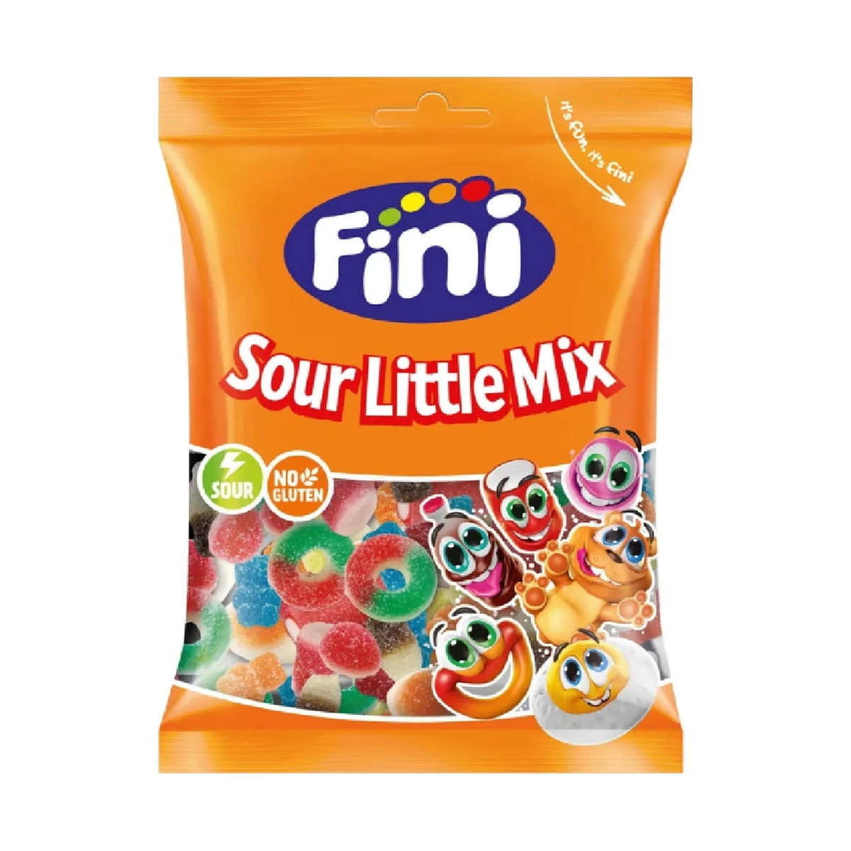 Fini sour little mix fizz 90g