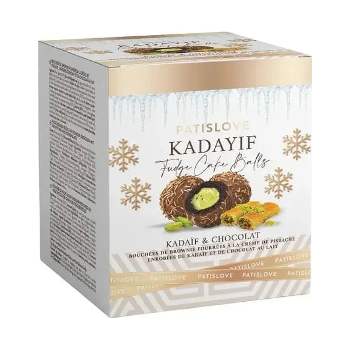 Patislove bouchées Brownies Kadaïf chocolat 130g
