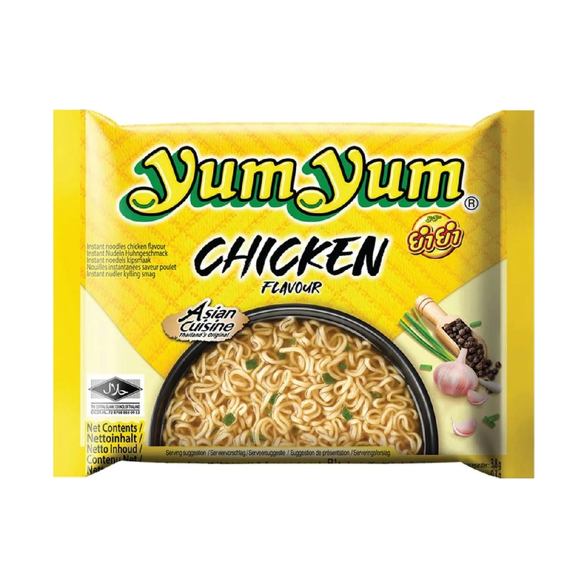 YumYum nouilles poulet 60g