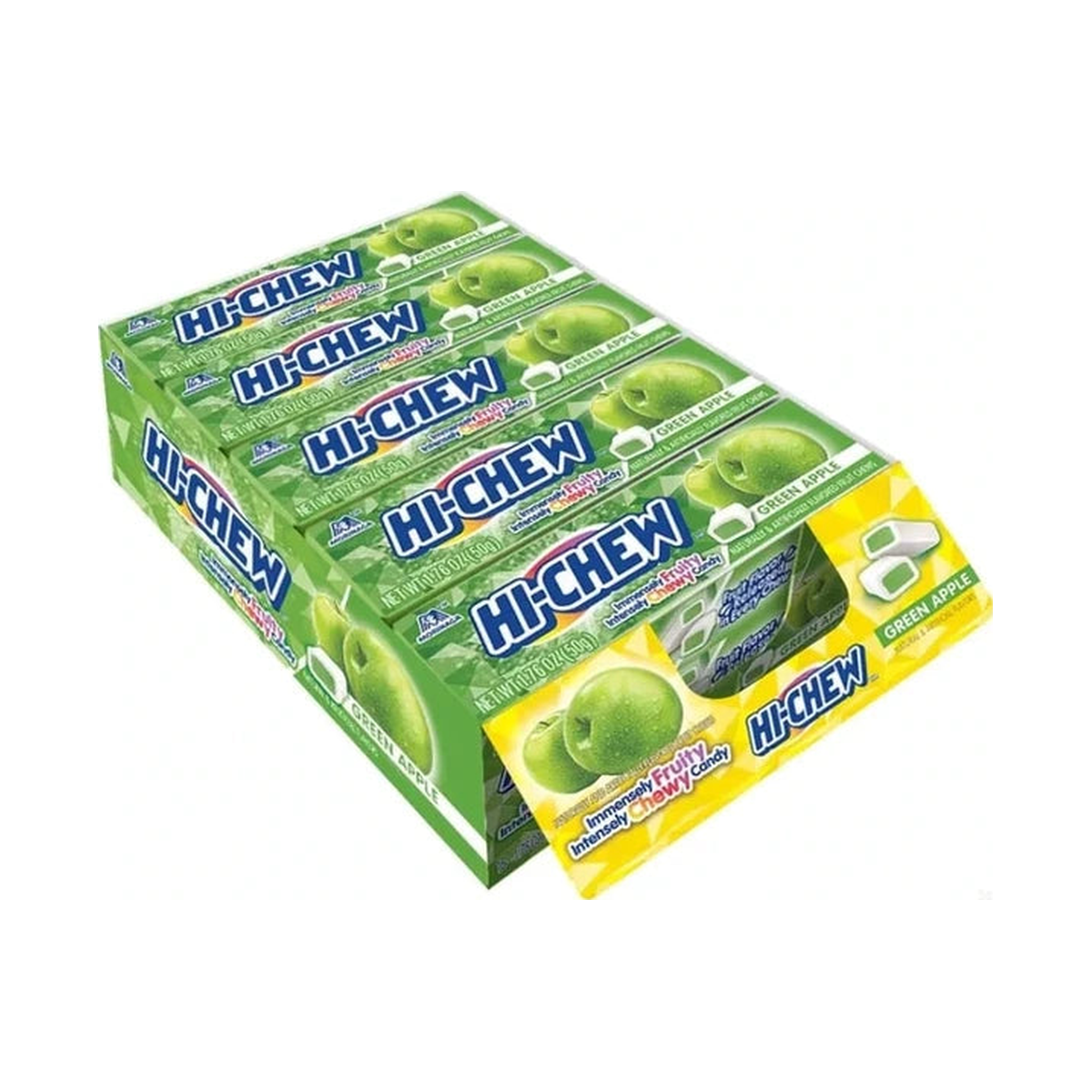 Hi-Chew pomme 50g