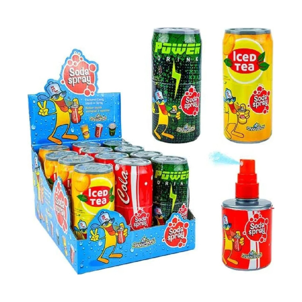 Soda Spray canette 60ml
