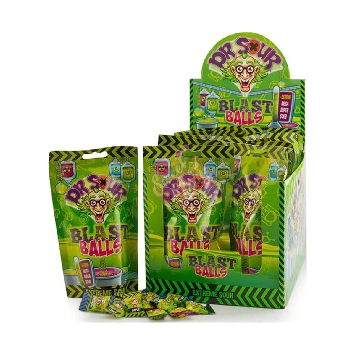 Dr Sour blast balls 75g