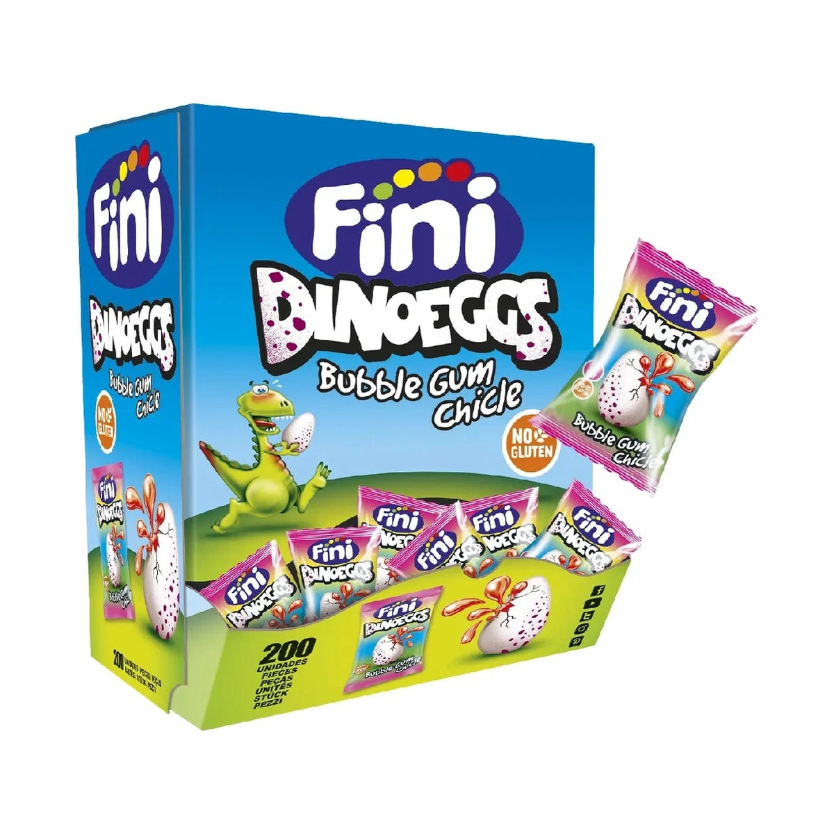 Fini Boom dinosaures — boîte de 200