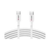 Tooop câble USB-C vers USB-C blanc 1 m