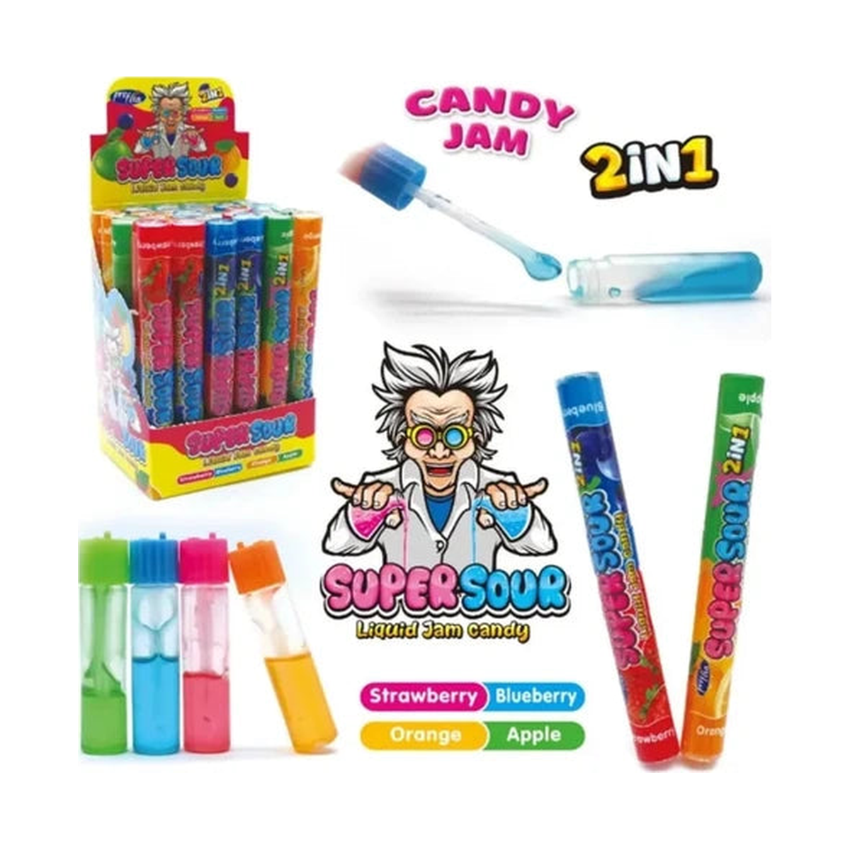 Super Sour candy jam 10g