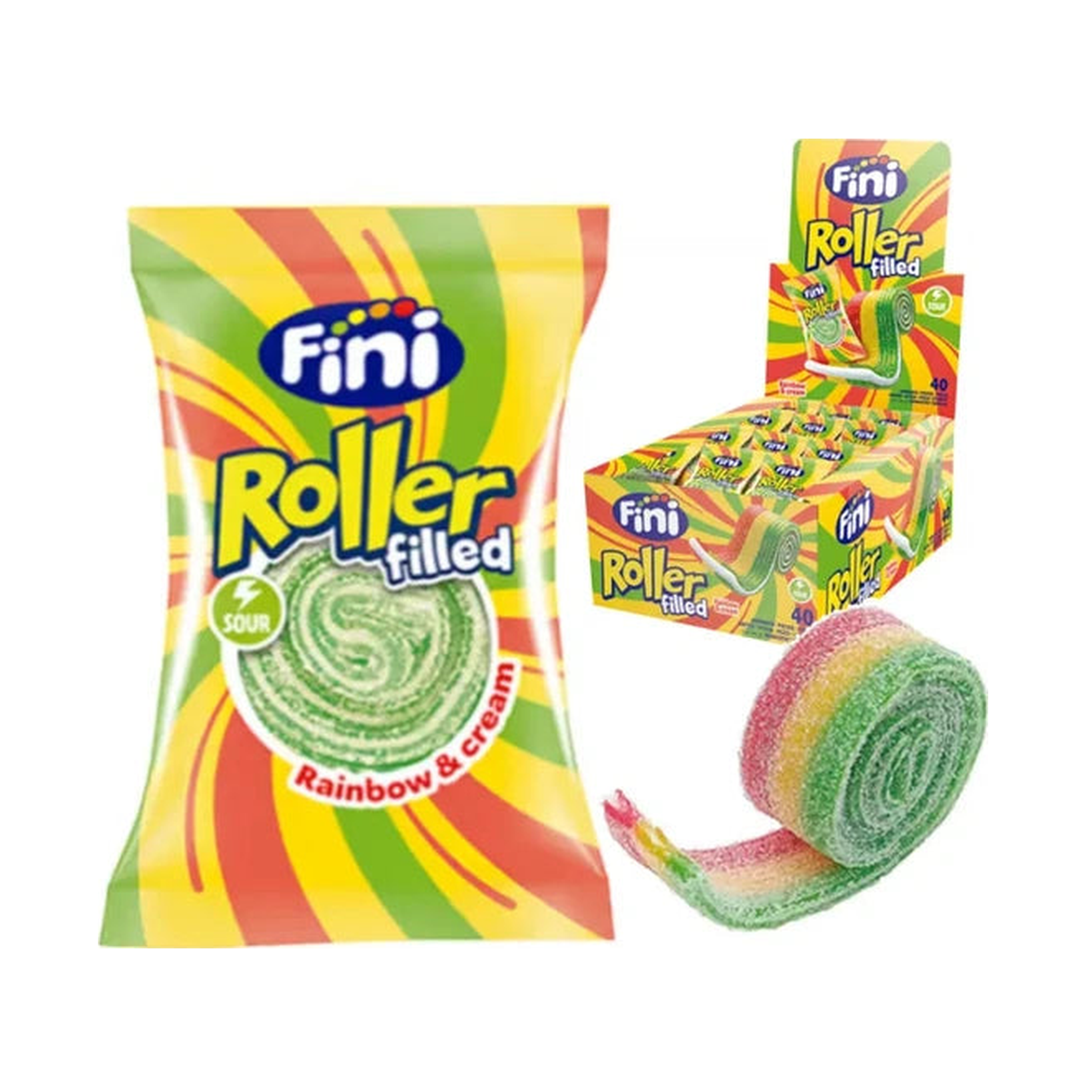 Fini roller rainbow cream 20g