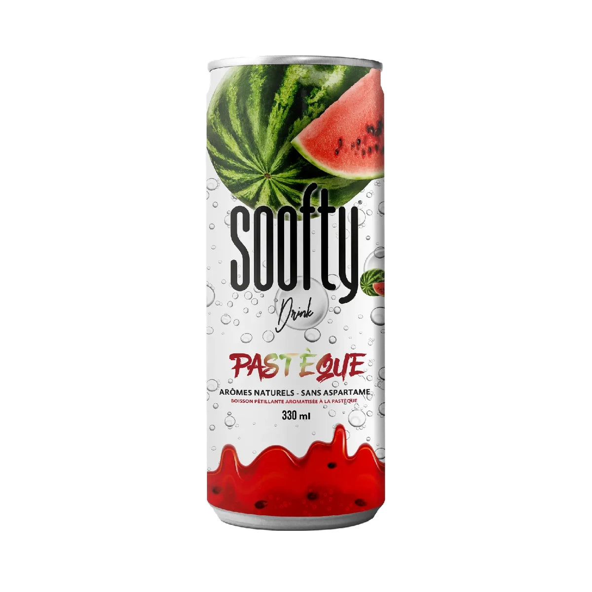 Canette Soofty Pastèque 33cl