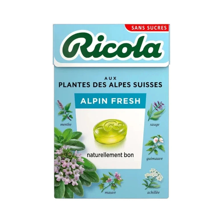 Sachet de bonbons Ricola alpin fresh 50 g
