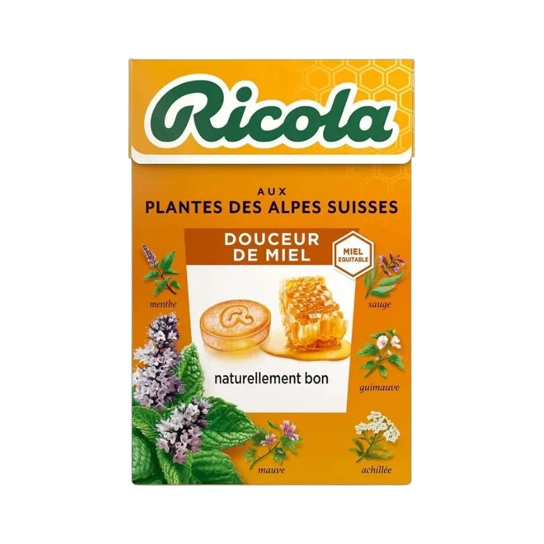 Sachet de bonbons Ricola douceur de miel 50 g