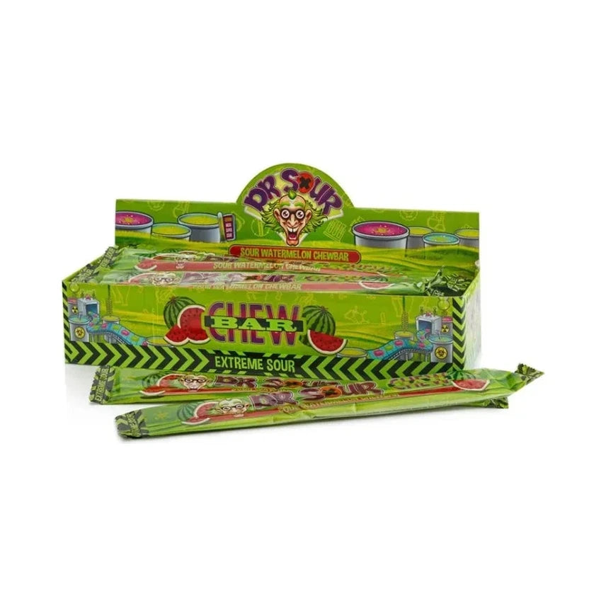 Dr Sour watermelon chew bar 50g