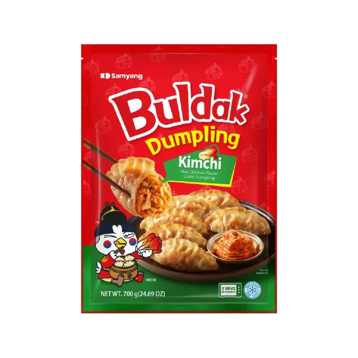Buldak raviolis kimchi 700g