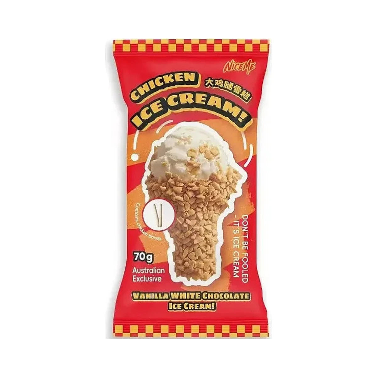 Trompe l'œil poulet ice cream 70g