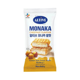 Monaka gaufre glacée saveur châtaigne 80g