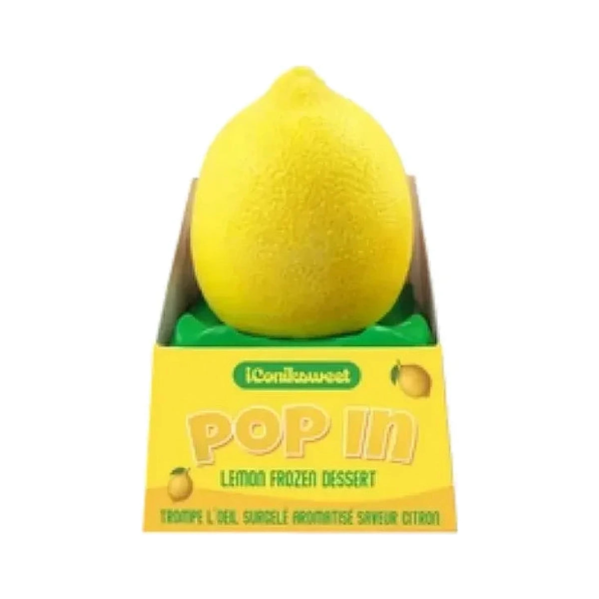 Trompe l'œil citron 75g