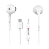 Tooop écouteurs filaires USB-C