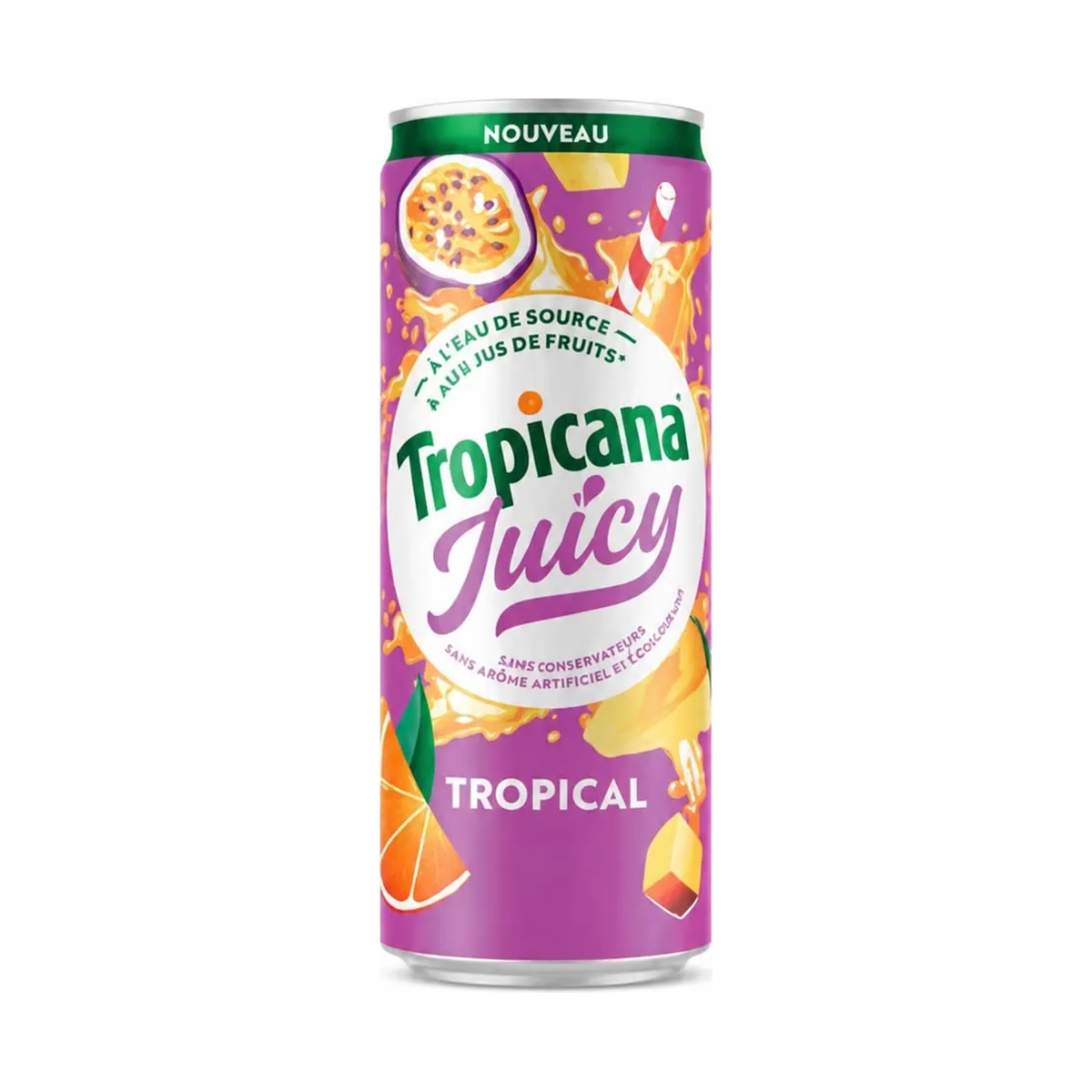 Tropicana tropical 33cl — carton de 24
