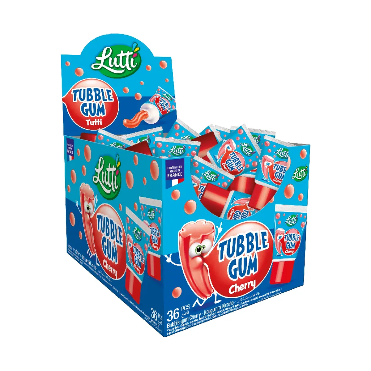 Tubble Gum cerise 35g