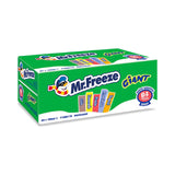 Mr Freeze Giant assorti — boîte de 64 (105 ml)