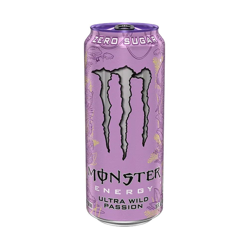 Monster Ultra Wild Passion (US) 50cl